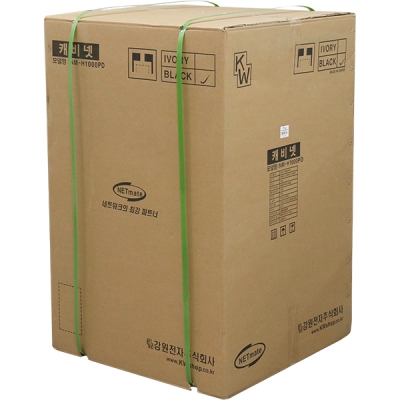 강원전자 넷메이트 NM-H1000PD 타공문 허브랙(블랙) NM-H1000PD(BLACK)