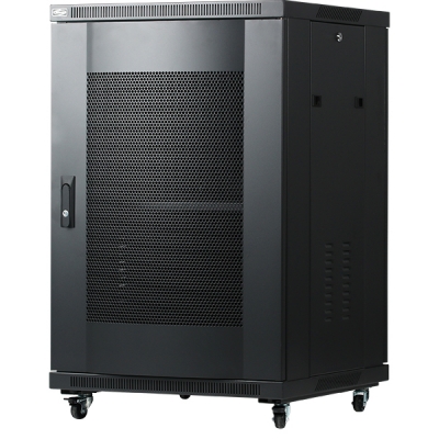 강원전자 넷메이트 NM-H1000PD 타공문 허브랙(블랙) NM-H1000PD(BLACK)