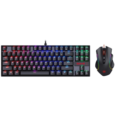 리드레곤 2 IN 1 COMBO K552RGB-BA RGB 게이밍 키보드&마우스 세트 (청축)