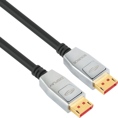 강원전자 넷메이트 8K 60Hz DisplayPort 1.4 Active 케이블 10m NM-DPM10