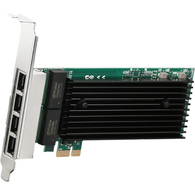 강원전자 넷메이트 NM-SWC01 PCI Express 쿼드 기가비트 랜카드(Intel)(슬림PC겸용)(2/2)