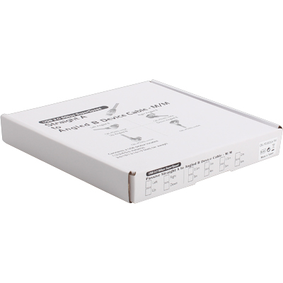 강원전자 넷메이트 CBL-PD302LA-5M USB3.0 AM-BM(왼쪽 꺾임) 케이블 5m(2/2)