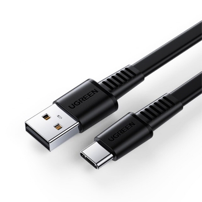 유그린 U-10972 USB2.0 AM-CM Flat 케이블 1m