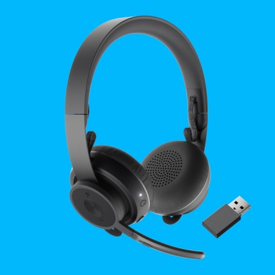 Logitech(로지텍) Zone Wireless Plus 블루투스 무선 헤드셋 & Unifying