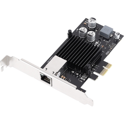 강원전자 넷메이트 PCI Express 싱글(1포트) PoE+ 기가비트 랜카드(Intel)(슬림PC겸용) NM-SWG3P