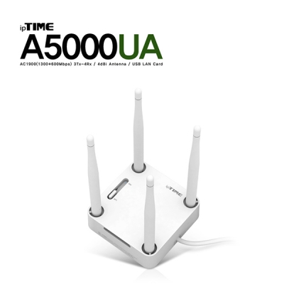 ipTIME(아이피타임) A5000UA 11ac 무선랜카드
