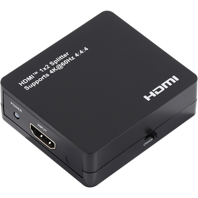 강원전자 넷메이트 4K 60Hz HDMI 2.0 1:2 분배기 NM-PTP12M