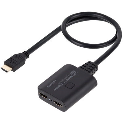강원전자 넷메이트 4K 60Hz HDMI 2.0 1:2 분배기 NM-PTS03