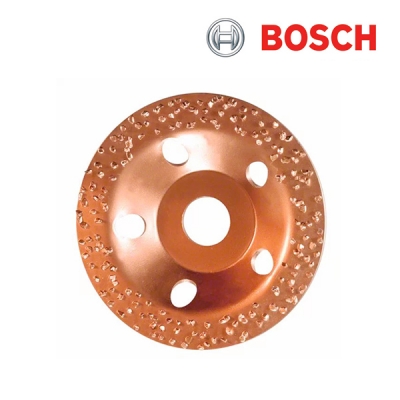 보쉬 100mm 거친입자 텅스텐 카바이드 컵 휠(1개입/2608600249)