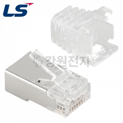 LS전선 LS-MP-SC-RJ45-EZ-C CAT.6/6A STP RJ-45 Snap 플러그(100개)