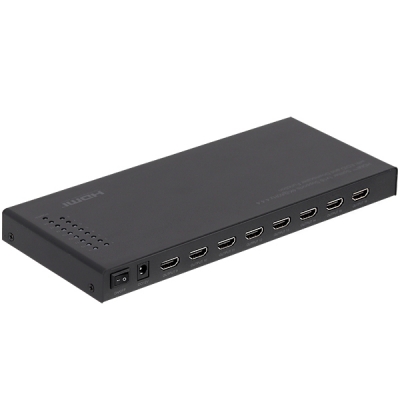 강원전자 넷메이트 4K 60Hz HDMI 2.0 1:16 분배기 NM-PTPT6