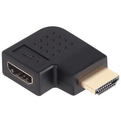 강원전자 넷메이트 HDMI M/F 오른쪽 꺾임 젠더 NMG014