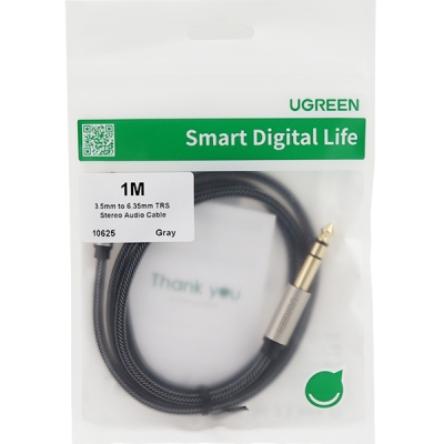 유그린 U-10625 TRS(5.5 Stereo)-스테레오 마이크 케이블 1m