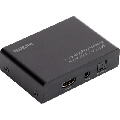 강원전자 넷메이트 HDMI 2.0 오디오 임베더 NM-PTA01