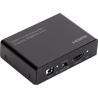 강원전자 넷메이트 HDMI 2.0 오디오 임베더 NM-PTA01