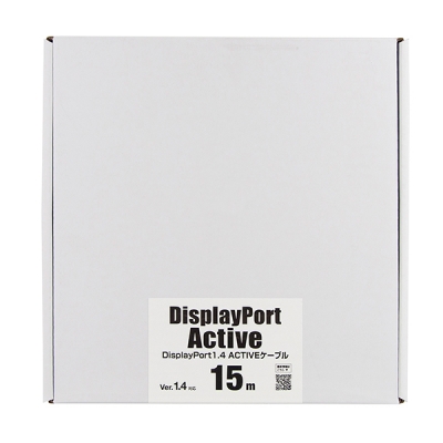 강원전자 산와서플라이 8K 60Hz DisplayPort 1.4 Active 케이블 15m KC-DP14A150