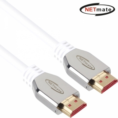 강원전자 넷메이트 8K 60Hz HDMI 2.1 Metallic 케이블 3m NM-SJH03