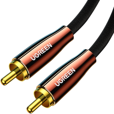 유그린 U-70684 디지털 오디오 RCA Coaxial 케이블 1m