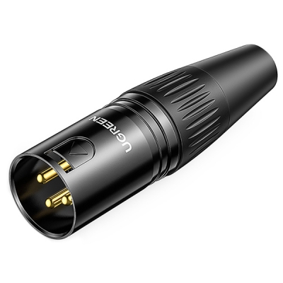 유그린 U-80439 XLR 캐논 Male 제작 커넥터