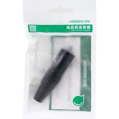 유그린 U-80439 XLR 캐논 Male 제작 커넥터