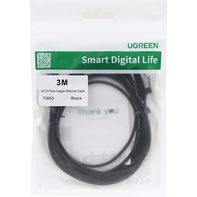 유그린 U-70653 CAT.6A UTP Ultra Slim 랜 케이블 3m
