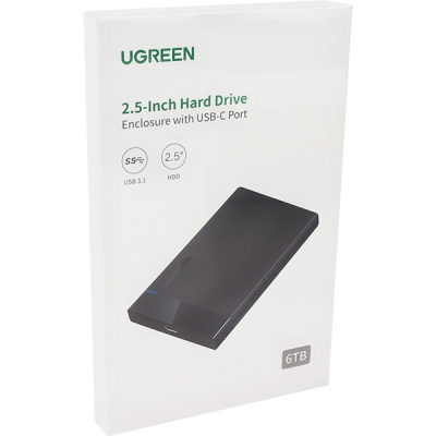 유그린 U-50743 USB3.1 Type C 외장 하드케이스(하드미포함)