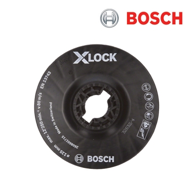 보쉬 X-Lock 125mm 화이버디스크용 백킹 패드(1개입/2608601715)