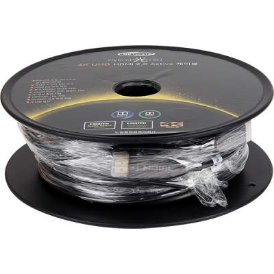 강원전자 넷메이트 HDMI2.0 Hybrid AOC 케이블 40m NM-HAC40