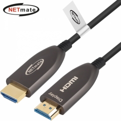 강원전자 넷메이트 HDMI2.0 Hybrid AOC 케이블 50m NM-HAC50