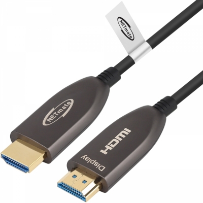 강원전자 넷메이트 HDMI2.0 Hybrid AOC 케이블 100m NM-HAC100