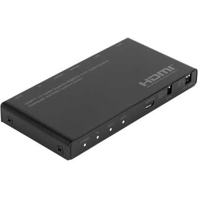 강원전자 넷메이트 4K 60Hz HDMI 2.0 1:2 분배기 (오디오 디임베더) NM-PTS06