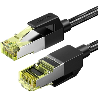 유그린 U-80424 CAT.7 SSTP 패브릭 랜 케이블 3m