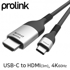 프로링크 USB Type C to HDMI 컨버터(3m) PF307A-0300