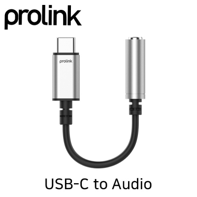 프로링크 USB Type C to Audio(HiFi DAC) 컨버터 PF108