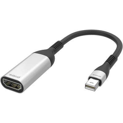 프로링크 PF352A Mini DisplayPort to HDMI 컨버터(4K30Hz)