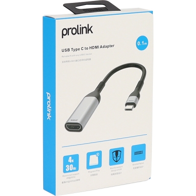 프로링크 USB Type C to HDMI 컨버터 PF403A