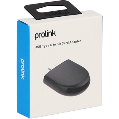 프로링크 USB Type C to SD 카드리더기 PF048A
