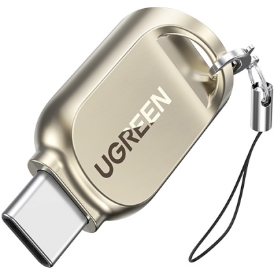 유그린 U-80124 USB Type C to Micro SD 카드리더기