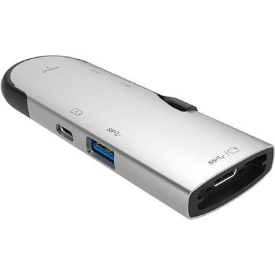 프로링크 USB3.0 Type C 5 in 1 멀티 허브 PF414A