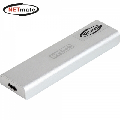 강원전자 넷메이트 M.2 NVMe 외장 SSD 케이스 (SSD미포함) S-380