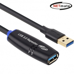 강원전자 넷메이트 USB3.0 연장 리피터 30m CBL-302-30P