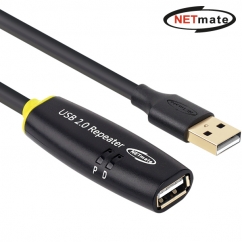 강원전자 넷메이트 USB2.0 연장 리피터 10m CBL-203-10P