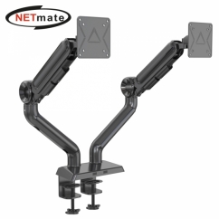 강원전자 넷메이트 관절형 듀얼 모니터 거치대 NM-MA05