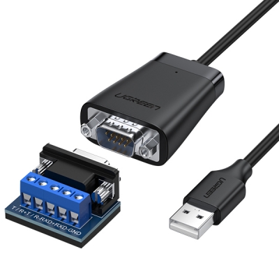 유그린 U-60562 USB2.0 to RS422/485 시리얼 컨버터(FTDI/1.5m)