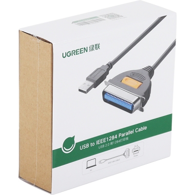 유그린 U-20225 USB2.0 to 패러럴(CN36) 컨버터(Prolific/2m)