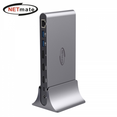 강원전자 넷메이트 USB Type C 올인원 도킹 스테이션 NM-TCD01