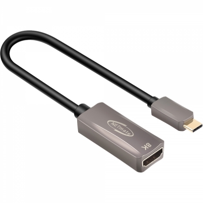 강원전자 넷메이트 USB Type C to 8K HDMI 컨버터 NM-TCV01