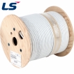 LS전선 CAT.6A F/UTP 케이블 300m (단선/그레이) FTP-A-C6G-E1VN-M 4P GY