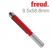 프레우드 42-10206P 9.5x58.8mm 베어링 플러쉬 트림 루터비트(F03FR01935)