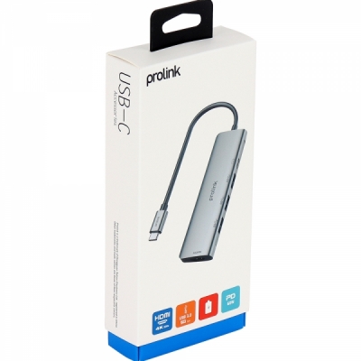 프로링크 USB3.0 Type C 5 in 1 멀티 허브 PLT465